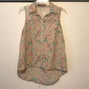 Maurice’s Sleeveless Blouse